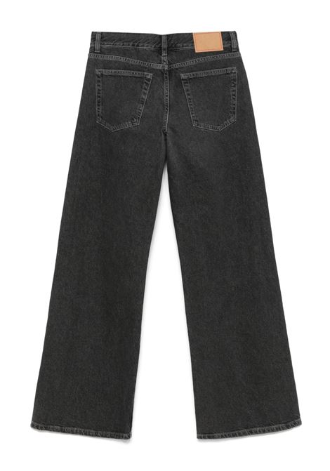 jeans kyoto donna nero JEANERICA | B5PD-KW012-926BLACK VINTAGE 62
